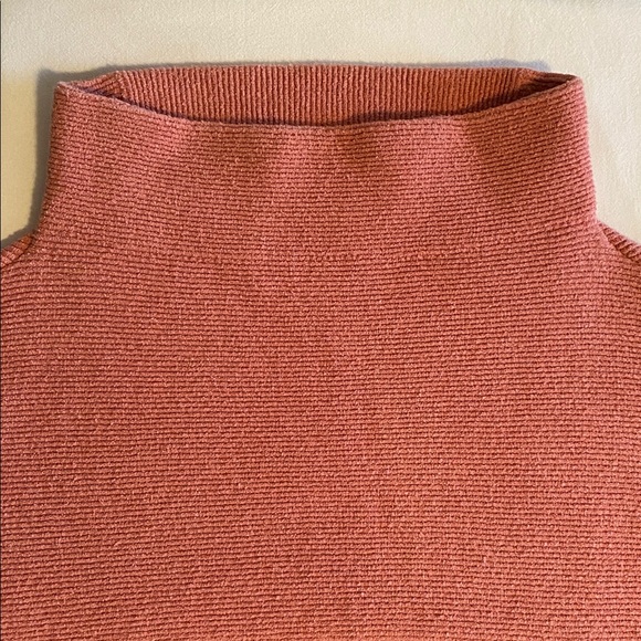 Free People Ottoman Slouchy Tunic in Pink Sun Sand Colour Size Medium - Picture 6 of 16